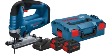 Bosch Professional GST 18V-125 B 8,0 Ah ProCORE Accu (2x) Starterspakket