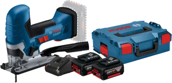 Bosch Professional GST 18V-125 S 5,0 Ah GBA Accu (2x) Starterspakket