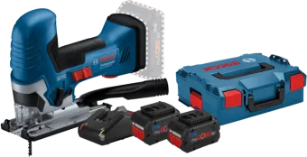 Bosch Professional GST 18V-125 S 5,0 Ah ProCORE Accu (2x) Starterspakket
