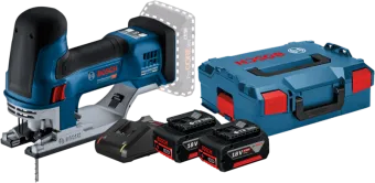 Bosch Professional GST 18V-155 SC 5,0 Ah GBA Accu (2x) Starterspakket