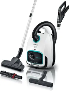 Bosch ProHygienic BGL6HYG2 Serie 6 - Stofzuiger met zak - Wit Bosch ProHygienic BGL6HYG2 Serie 6 - Stofzuiger met zak - Wit