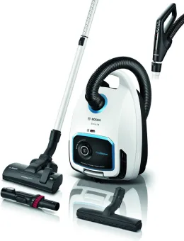Bosch ProSilence BGB6SIL1 Serie 6 - Stofzuiger met zak - Wit Bosch ProSilence BGB6SIL1 Serie 6 - Stofzuiger met zak - Wit