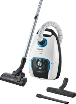 Bosch ProSilence BGL8SIL6 Serie 8 - Stofzuiger met zak - Wit Bosch ProSilence BGL8SIL6 Serie 8 - Stofzuiger met zak - Wit