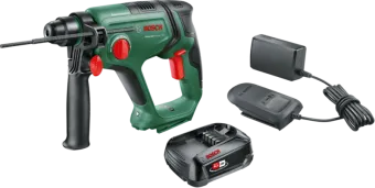 Bosch UniversalHammer 18V + Bosch Starterset 18V 2,5 Ah Accu