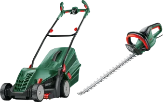 Bosch UniversalRotak 34-405 + Bosch Universal Hedgecut 50