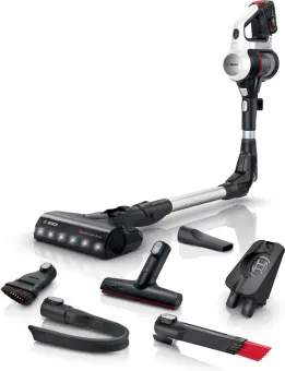 Bosch Unlimited 7 BCS711XXL - draadloze steelstofzuiger - wit Bosch Unlimited 7 BCS711XXL - draadloze steelstofzuiger - wit