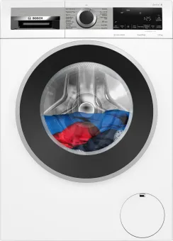 Bosch WGG246Z8NL - Serie 6 - Wasmachine met stoom - 9 kg - 1600 rpm Bosch WGG246Z8NL - Serie 6 - Wasmachine met stoom - 9 kg - 1600 rpm