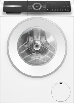 Bosch WGH256ACFG - Serie 6 - Wasmachine met stoom - 10 kg - 1600 rpm - 20% zuiniger dan energielabel A - i-DOS - Home Connect - Automatisch doseren - NL/FR Bosch WGH256ACFG - Serie 6 - Wasmachine met stoom - 10 kg - 1600 rpm - 20% zuiniger dan energielabel A - i-DOS - Home Connect - Automatisch doseren - NL/FR