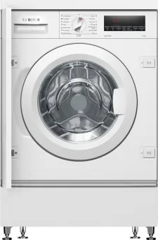 Bosch WIW28542EU - Serie 8 - Engelstalige display - Energielabel C - Zeer stil Bosch WIW28542EU - Serie 8 - Engelstalige display - Energielabel C - Zeer stil