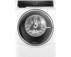Bosch WNC254A0NL - Serie 8 - Was-droogcombinatie - Wassen en drogen in 1 - Extra stil - 10,5/6 kg - Automatisch doseren - Met stoom - Home Connect