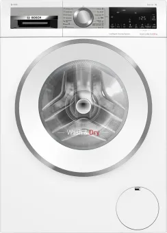 Bosch WNG254A9BY - Serie 6 - Was-droogcombinatie - 10.5/6 kg - 1400 rpm - Automatisch doseren - EN Bosch WNG254A9BY - Serie 6 - Was-droogcombinatie - 10.5/6 kg - 1400 rpm - Automatisch doseren - EN