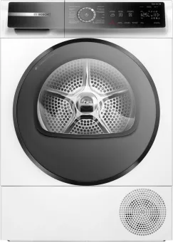 Bosch WQB235BSFG - Serie 8 - Wasdroger - Warmtepompdroger - NL/FR display - Energielabel A+++ Bosch WQB235BSFG - Serie 8 - Wasdroger - Warmtepompdroger - NL/FR display - Energielabel A+++