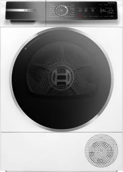 Bosch WQB246D7NL - Serie 8 - Wasdroger - Warmtepompdroger - 10% zuiniger dan energielabel A+++ Bosch WQB246D7NL - Serie 8 - Wasdroger - Warmtepompdroger - 10% zuiniger dan energielabel A+++