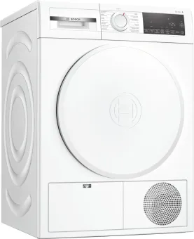 Bosch WQG231E0FG - Serie 6 - Wasdroger - Warmtepompdroger - NL/FR display - Energielabel A++ Bosch WQG231E0FG - Serie 6 - Wasdroger - Warmtepompdroger - NL/FR display - Energielabel A++