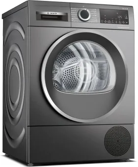 Bosch WQG235DREU Serie 6 - Wasdroger - Warmtepompdroger - ENG display - Energielabel A+++ Bosch WQG235DREU Serie 6 - Wasdroger - Warmtepompdroger - ENG display - Energielabel A+++