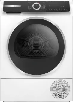 Bosch WQH245B5NL - Serie 6 - Warmtepompdroger - 9 kg - Energielabel A+++ - Zelfreinigende condensor - Home Connect Bosch WQH245B5NL - Serie 6 - Warmtepompdroger - 9 kg - Energielabel A+++ - Zelfreinigende condensor - Home Connect