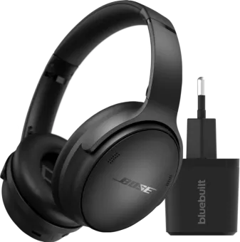 Bose QuietComfort Headphones Zwart + Oplader