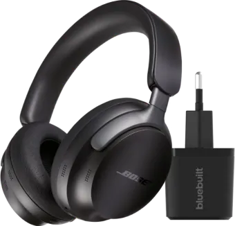 Bose QuietComfort Ultra Headphones Zwart + Oplader