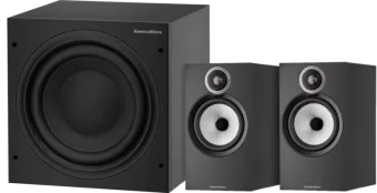 Bowers & Wilkins 606 S3 (per paar) + ASW610 Zwart