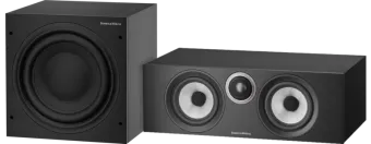 Bowers & Wilkins HTM6 S3 + ASW610 Zwart