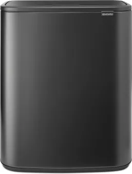 Brabantia Bo Touch Bin 60 Liter Confident Grey Brabantia Bo Touch Bin 60 Liter Confident Grey