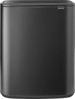 Brabantia Bo Touch Bin 60 Liter Confident Grey