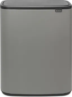 Brabantia Bo Touch Bin 60 Liter Mineral Concrete Grey Brabantia Bo Touch Bin 60 Liter Mineral Concrete Grey