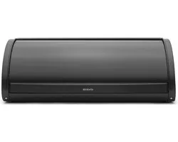 Brabantia Broodtrommel - met Schuifdeksel - Matt Black