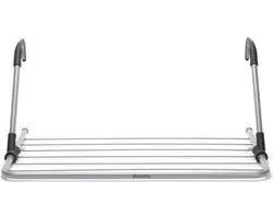 Brabantia Hangend Droogrek - Inklapbaar Wasrek- 4.5m - Metallic Grey