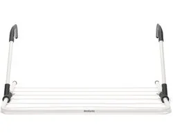 Brabantia Hangend Droogrek - Inklapbaar Wasrek - 4.5m - White