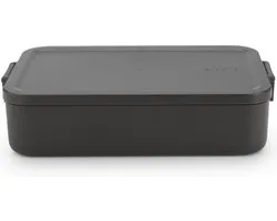 Brabantia Make & Take Lunchbox - Large - Kunststof - Dark Grey