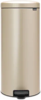 Brabantia NewIcon Pedaalemmer 30 Liter Metallic Gold Brabantia NewIcon Pedaalemmer 30 Liter Metallic Gold