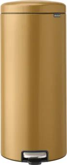 Brabantia NewIcon Pedaalemmer 30 liter Warm Gold