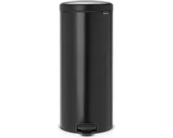 Brabantia NewIcon Prullenbak - 30 liter - Matt Black