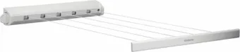 Brabantia Roldrooglijn - Uittrekbaar tot 4,4 m - 22 m - Wit Brabantia Roldrooglijn - Uittrekbaar tot 4,4 m - 22 m - Wit