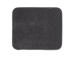 Brabantia SinkSide Afdruipmat - Microvezel - 47 x 40 cm - Dark Grey