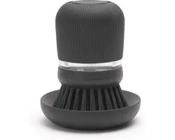 Brabantia SinkSide Afwasborstel - met Zeepdispenser- Dark Grey