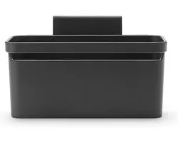 Brabantia SinkSide Gootsteen Organizer - met Vaatdoekhouder - Dark Grey
