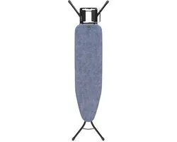 Brabantia Strijkplank A - voor Strijkijzer- 110 x 30 cm - Denim Blue