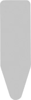 Brabantia Strijkplankhoes A - 110 x 30 cm - Toplaag - Metallic Brabantia Strijkplankhoes A - 110 x 30 cm - Toplaag - Metallic