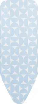 Brabantia Strijkplankhoes B - 124 x 38 cm - Complete Set - Fresh Breeze Brabantia Strijkplankhoes B - 124 x 38 cm - Complete Set - Fresh Breeze
