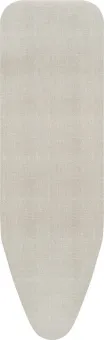 Brabantia Strijkplankhoes B - 124 x 38 cm - Toplaag - Denim Grey