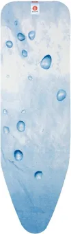 Brabantia Strijkplankhoes B - 124 x 38 cm - Toplaag - Ice Water Brabantia Strijkplankhoes B - 124 x 38 cm - Toplaag - Ice Water