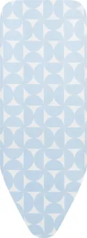 Brabantia Strijkplankhoes C - 124 x 45 cm - Complete Set - Fresh Breeze