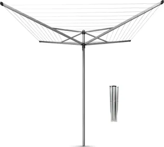 Brabantia Topspinner Droogmolen - met Metalen Grondanker - 40 m Brabantia Topspinner Droogmolen - met Metalen Grondanker - 40 m
