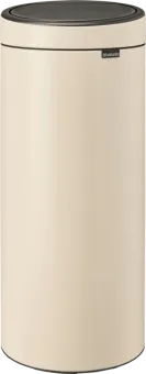Brabantia Touch Bin 30 Liter Soft Beige