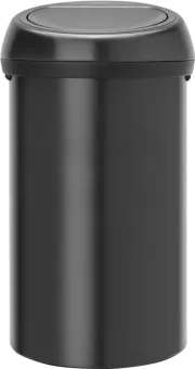 Brabantia Touch Bin 60 Liter Matt Black