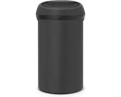 Brabantia Touch Bin Prullenbak - 60 liter - Mineral Infinite Grey
