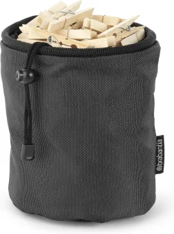 Brabantia Wasknijpertasje - Black Brabantia Wasknijpertasje - Black