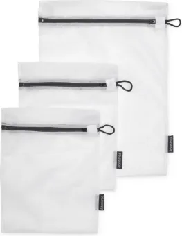 Brabantia Waszakjes - 2 maten - Set van 3 - White / Grey